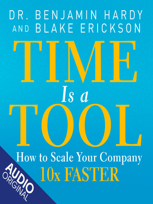 Cover image for Time is a Tool